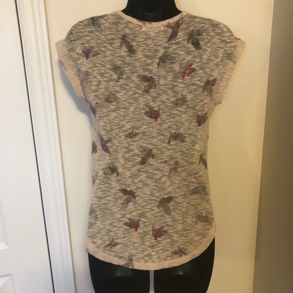 GINGER G Knit Short Sleeve Sweater size Small - Picture 3 of 6